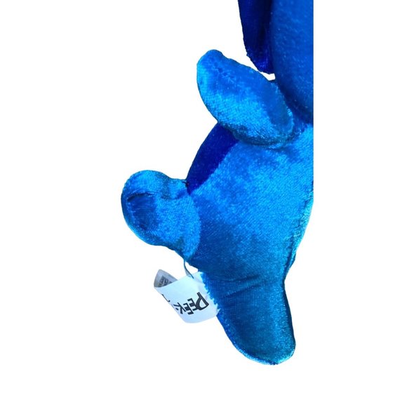 Peek A Boo Plush Dragon Stuffed Animal Doll Toy Blue 7.5 in Tall - Picture 4 of 4